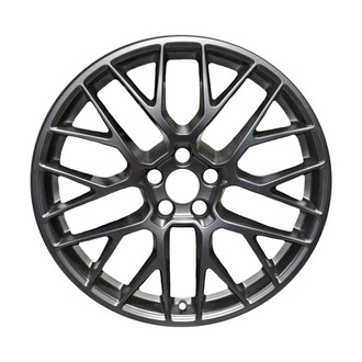 CCI® - 10 Split-Spoke All Painted Matte Black 20x10 Alloy Factory Wheel - Remanufactured