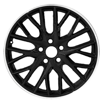 CCI® - 10 Y-Spoke Machined Flange Gloss Black 21x9.5 Alloy Factory Wheel - Remanufactured