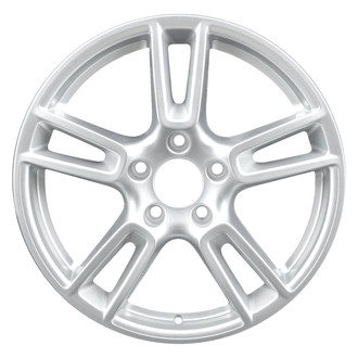 CCI® - Double 5-Spoke Painted Bright Sparkle Silver 19x10.5 Alloy Factory Wheel - Remanufactured