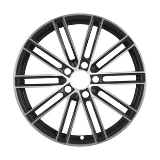 CCI® - 10 Double-Spoke Machined Dark Charcoal 20x8.5 Alloy Factory Wheel - Remanufactured