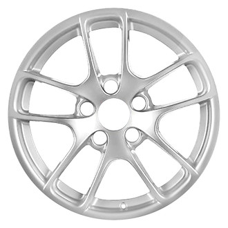 CCI® - Double 5-Spoke Machined Medium Charcoal 18x8 Alloy Factory Wheel - Replica