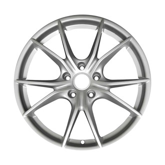 CCI® - 10 I-Spoke All Painted Light Silver Metallic 20x10 Alloy Factory Wheel - Remanufactured