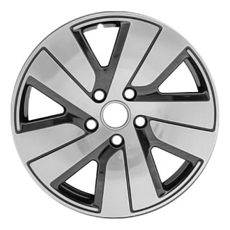 CCI® - 5-Slot Polished Gloss Black 19x10 Alloy Factory Wheel - Remanufactured
