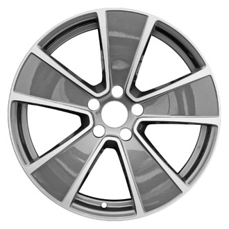CCI® - 5-Spoke Machined Medium Charcoal Metallic 21x9.5 Alloy Factory Wheel - Remanufactured