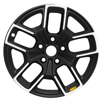 CCI® - 10 I-Spoke Machined Charcoal 20x8.5 Alloy Factory Wheel - Remanufactured