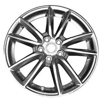 CCI® - Double 5-Spoke Sparkle Silver 19x7.5 Alloy Factory Wheel - Remanufactured