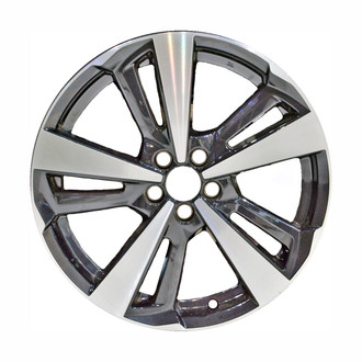 CCI® - 10 I-Spoke Machined and Black Metallic 18x7.5 Alloy Factory Wheel - Replica