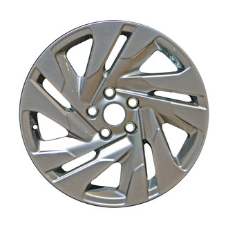 CCI® - 10-Spoke All Painted Dark Silver Metallic 18x7.5 Alloy Factory Wheel - Remanufactured