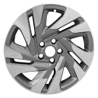 CCI® - 10-Spoke Machined Medium Charcoal Metallic 18x7.5 Alloy Factory Wheel - Remanufactured