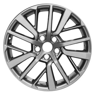 CCI® - 15-Spoke Painted Dark Charcoal Metallic 18x8.5 Alloy Factory Wheel - Remanufactured