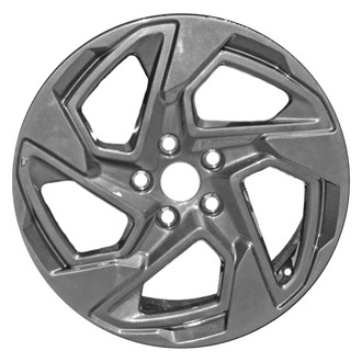 CCI® - 5-Slot Painted Dark Metallic Charcoal 18x7 Alloy Factory Wheel - Remanufactured