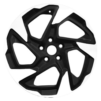 CCI® - 5-Slot Machined Medium Charcoal 18x7 Alloy Factory Wheel - Remanufactured