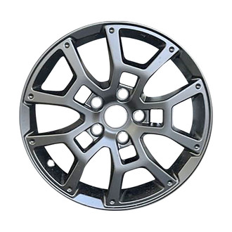 CCI® - 5 Split-Spoke All Painted Dark Metallic Charcoal Matte 17x7 Alloy Factory Wheel - Remanufactured
