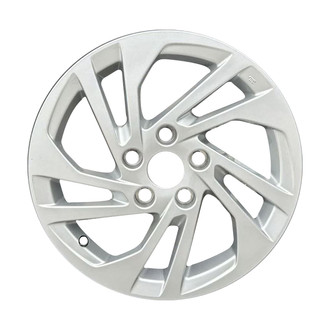 CCI® - 10 I-Spoke All Painted Sparkle Silver 16x6.5 Alloy Factory Wheel - Remanufactured