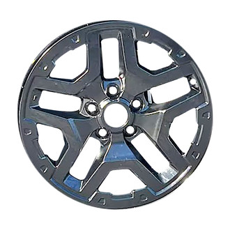 CCI® - 5 Split-Spoke All Painted Black Matte 17x7 Alloy Factory Wheel - Remanufactured