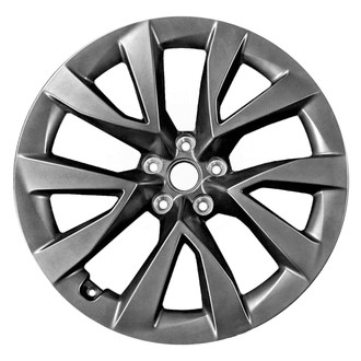 CCI® - Double 5-Spoke Painted Black Metallic Matte 20x10 Alloy Factory Wheel - Remanufactured