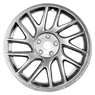 CCI® - 7 Split-Spoke Painted Medium Charcoal Metallic Satin 18x8.5 Alloy Factory Wheel - Replica