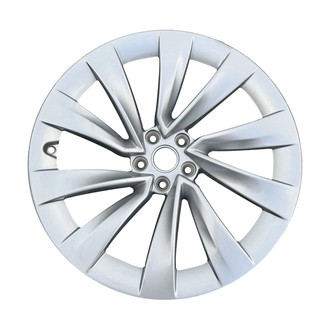 CCI® - 10 I-Spoke All Painted Light Silver Metallic 20x9.5 Alloy Factory Wheel - Remanufactured