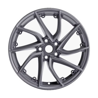 CCI® - 10 I-Spoke All Painted Dark Charcoal Metallic 19x9.5 Alloy Factory Wheel - Remanufactured
