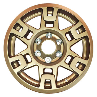 CCI® - 6 Split-Spoke Bronze Metallic Satin 17x7 Alloy Factory Wheel - Remanufactured