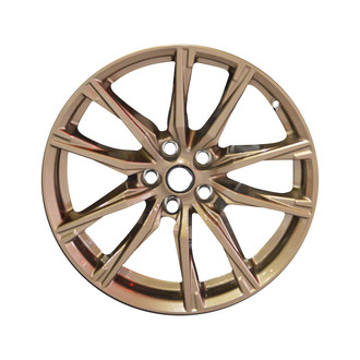 CCI® - 5 V-Spoke All Painted Medium Gold Metallic 17x7 Alloy Factory Wheel - Remanufactured