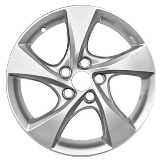 CCI® - 5-Spoke Painted Sparkle Silver 17x6.5 Alloy Factory Wheel - Remanufactured