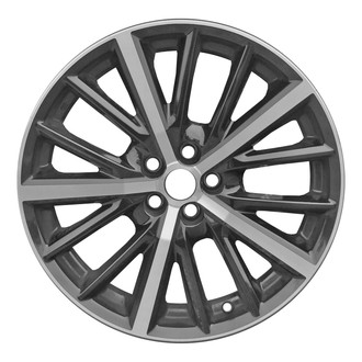 CCI® - 15 I-Spoke Machined Gloss Black 18x7.5 Alloy Factory Wheel - Remanufactured