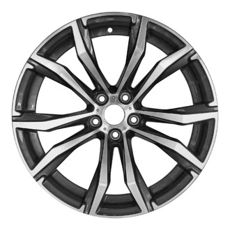 CCI® - 10-Spoke Machined Dark Charcoal 18x9 Alloy Factory Wheel - Remanufactured