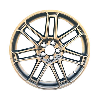 CCI® - 7 Double-Spoke All Painted Bronze Metallic Satin 18x8 Alloy Factory Wheel - Remanufactured