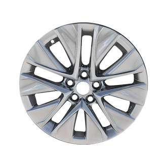 CCI® - 10 I-Spoke All Painted Medium Hyper Silver 19x8 Alloy Factory Wheel - Remanufactured