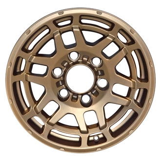 CCI® - 6 Split-Spoke Painted Bronze Metallic Matte 16x7 Alloy Factory Wheel - Remanufactured
