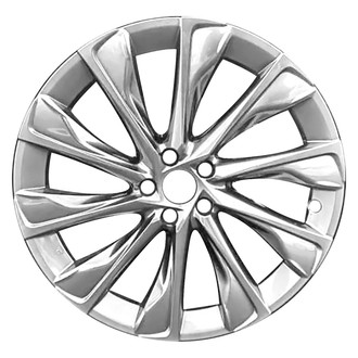CCI® - 10 I-Spoke Painted Dark Hyper Silver 21x7.5 Alloy Factory Wheel - Remanufactured