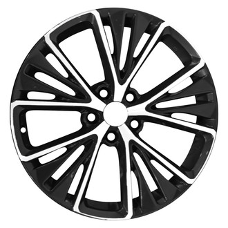 CCI® - 20 I-Spoke Machined Medium Charcoal Metallic 19x6.5 Alloy Factory Wheel - Remanufactured