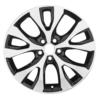 CCI® - 5 Y-Spoke Machined Gloss Black 20x8 Alloy Factory Wheel - Remanufactured
