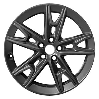 CCI® - 5 Split-Spoke Painted Flat Black 20x8 Alloy Factory Wheel - Remanufactured