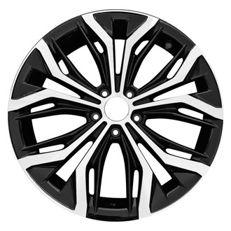 CCI® - 5 Split-Spoke Machined Gloss Black 19x7 Alloy Factory Wheel - Remanufactured
