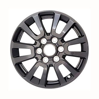 CCI® - 12 I-Spoke All Painted Medium Charcoal Metallic 18x7 Alloy Factory Wheel - Replica