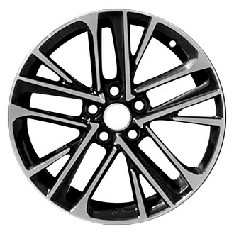 CCI® - 5-Spoke Machined Gloss Black 18x8 Alloy Factory Wheel - Replica