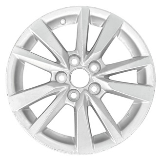 CCI® - 10 I-Spoke Painted Sparkle Silver 16x6.5 Alloy Factory Wheel - Replica