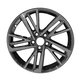 CCI® - 5-Spoke Machined Gloss Black Tinted Black 19x8 Alloy Factory Wheel - Replica