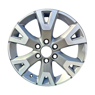 CCI® - 6 Split-Spoke Machined Dark Charcoal Matte 20x8 Alloy Factory Wheel - Remanufactured