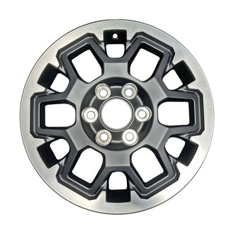CCI® - 12 I-Spoke Machined Flange Black Matte 18x7.5 Alloy Factory Wheel - Remanufactured