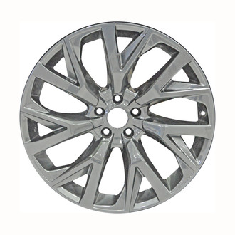 CCI® - 7 Split-Spoke All Painted Medium Charcoal 21x8.5 Alloy Factory Wheel - Remanufactured