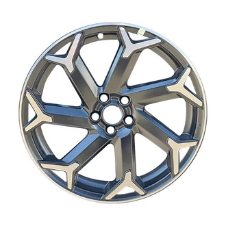 CCI® - 7 Split-Spoke Machined Black Matte 18x8 Alloy Factory Wheel - Remanufactured