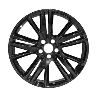 CCI® - 10 Alternating-Spoke All Painted Gloss Black 19x8 Alloy Factory Wheel - Remanufactured