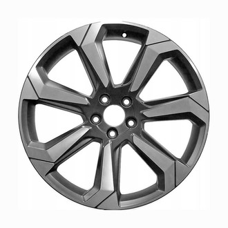 CCI® - 7 I-Spoke Machined Medium Metallic Charcoal Satin 20x8 Alloy Factory Wheel - Remanufactured