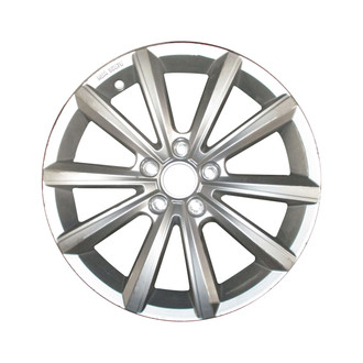 CCI® - 10 I-Spoke All Painted Light Silver Metallic 17x7 Alloy Factory Wheel - Remanufactured