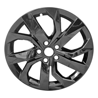 CCI® - 10-Spoke Painted Gloss Black 18x7 Alloy Factory Wheel - Remanufactured