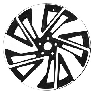 CCI® - 10-Spoke Machined Gloss Black 20x8 Alloy Factory Wheel - Remanufactured