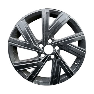 CCI® - 10 I-Spoke All Painted Gloss Black 18x7.5 Alloy Factory Wheel - Remanufactured